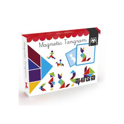 TANGRAM MAGNÉTICO