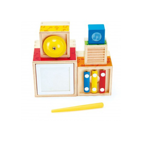 SET MUSICAL BEBÉ HAPE