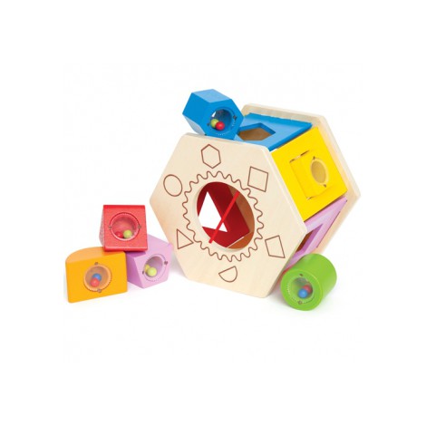 CLASIFICADOR DE FORMAS AGITA Y COMBINA