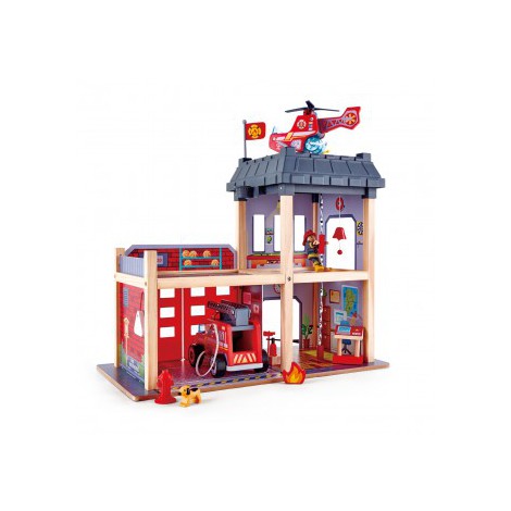 PARQUE DE BOMBEROS GRAN CIUDAD