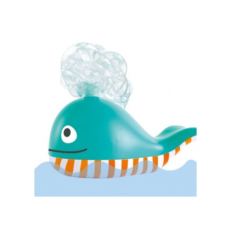 BALLENA DE BURBUJAS