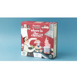 WHERE IS THE  CHEESE ? LONDJI