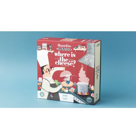 WHERE IS THE  CHEESE ? LONDJI