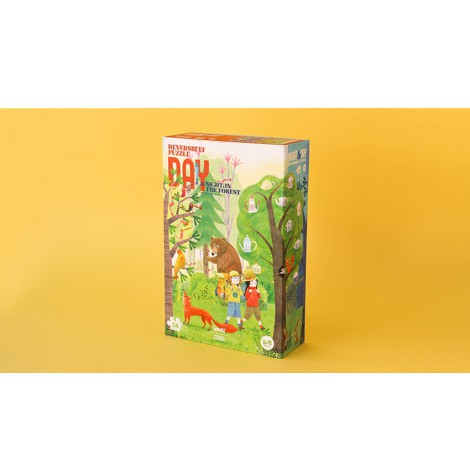 PUZZLE NIGHT AND DAY