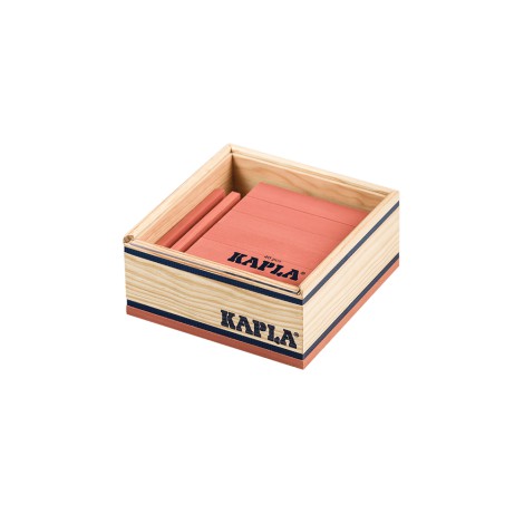 KAPLA ROSA 40 PIEZAS