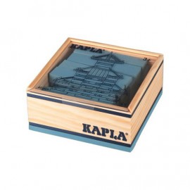 KAPLA AZUL CLARO 40 PIEZAS