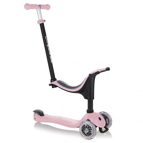 PATINETE 4EN1 GO UP ROSA PASTEL