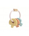 SONAJERO LLAVERO PASTEL