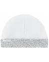 GORRO BEBE NIÑO BLANCO NOPPIES