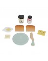 SET DE TOSTADORA LITTLE DUTCH
