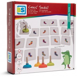 JUEGO CALCETINES DE COCODRILO