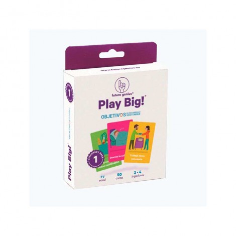 PLAY BIG OBJETIVOS DE DESARROLLO SOSTENIBLE