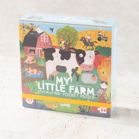 POCKET PUZZLE MY LITTLE FARM