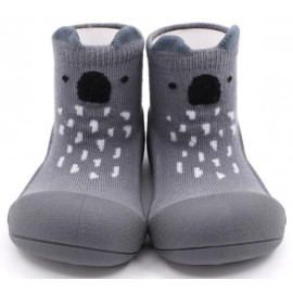 ZAPATO BEBE KOALA GRIS