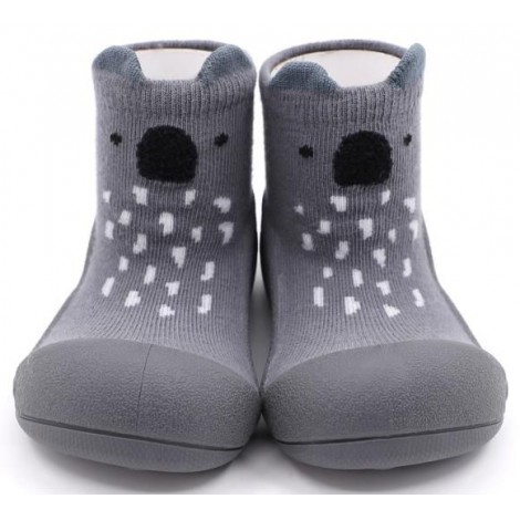 ZAPATO BEBE KOALA GRIS