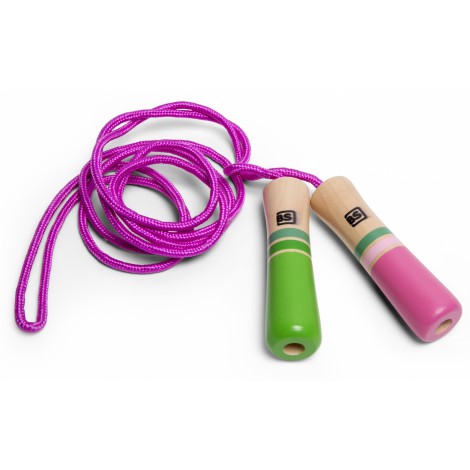 CUERDA SALTAR ROSA 2M