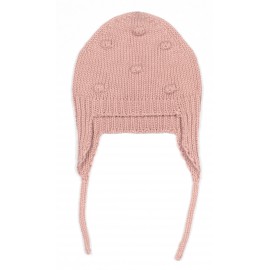 GORRO BEBE LI&ME ISSUR ROSA PALO