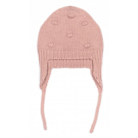 GORRO BEBE LI&ME ISSUR ROSA PALO