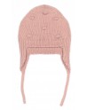 GORRO BEBE LI&ME ISSUR ROSA PALO