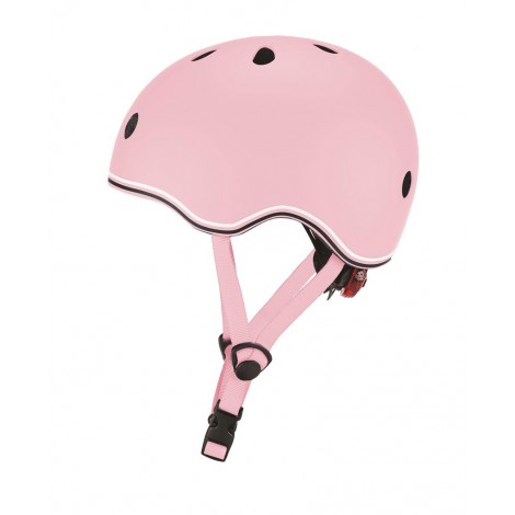 CASCO GO UP LUCES ROSA PASTEL