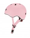CASCO GO UP LUCES ROSA PASTEL