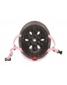 CASCO GO UP LUCES ROSA PASTEL