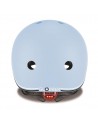 CASCO GO UP LUCES AZUL PASTEL