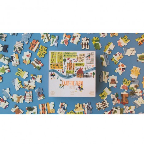 PUZZLE ENJOY THE FARM